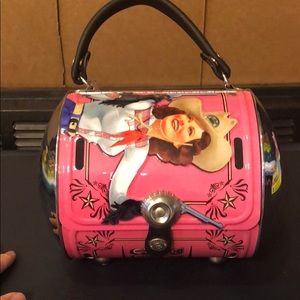 Little earth super cyclone metal cowboy bag